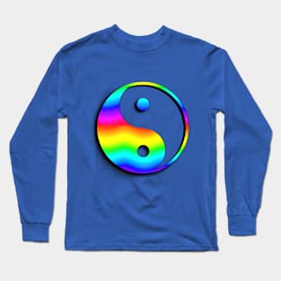 Yin Yang trip Long Sleeve T-Shirt